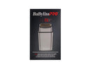 BaByliss PRO FOILFX02 Cordless Metal SILVER Double Foil Shaver FXFS2S-SILVER
