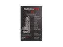 BaByliss PRO FOILFX02 Cordless Metal SILVER Double Foil Shaver FXFS2S-SILVER