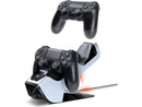 Bionik Power Stand PS4 DualStock Controllers Charger Stand Dock for PlayStation