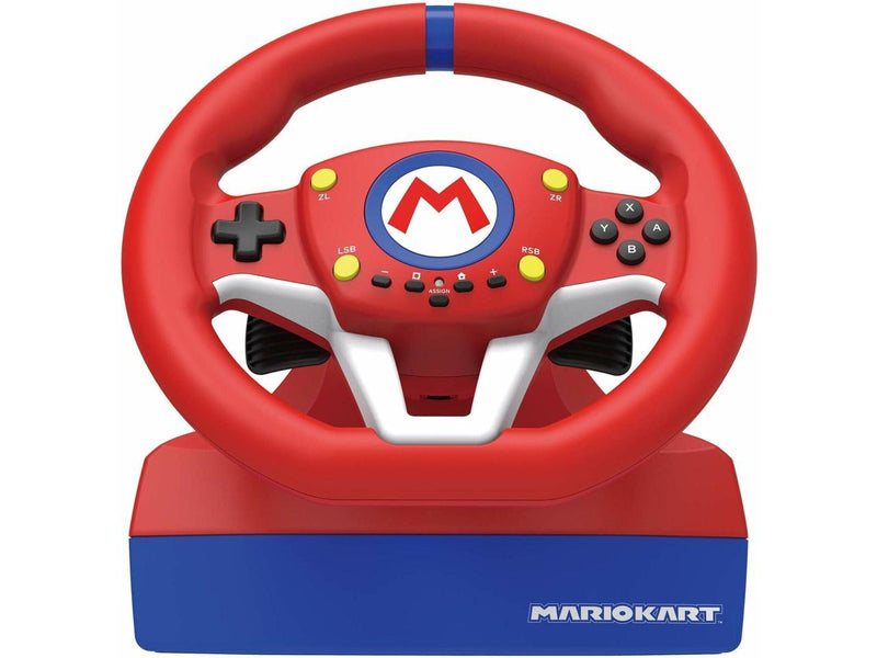HORI Nintendo Switch Mario Kart Racing Wheel - Red/ Blue Edition