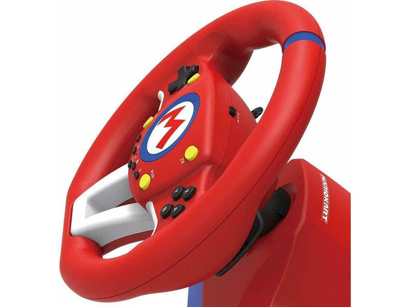 HORI Nintendo Switch Mario Kart Racing Wheel - Red/ Blue Edition