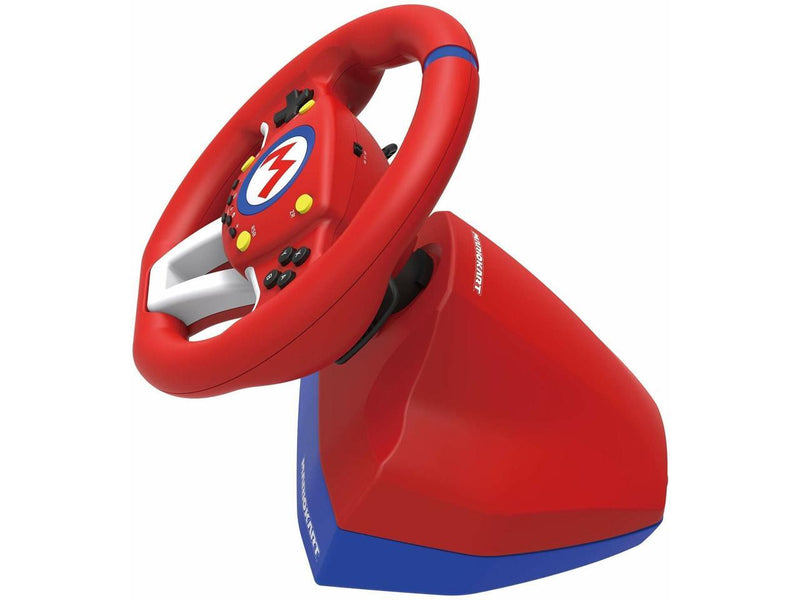 HORI Nintendo Switch Mario Kart Racing Wheel - Red/ Blue Edition