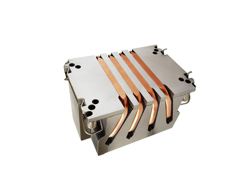 Dynatron N2 Intel LGA4189 Aluminum Heatsink with Copper Heatpipes for Ice Lake,