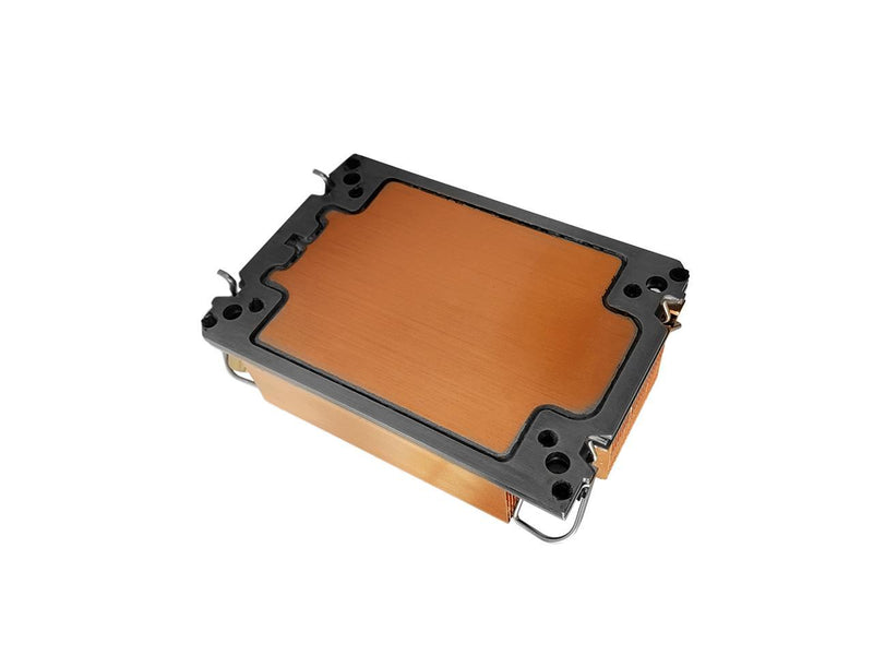 Dynatron N7 Intel LGA 4189 Copper 1U Heatsink for Ice Lake, Cooper Lake