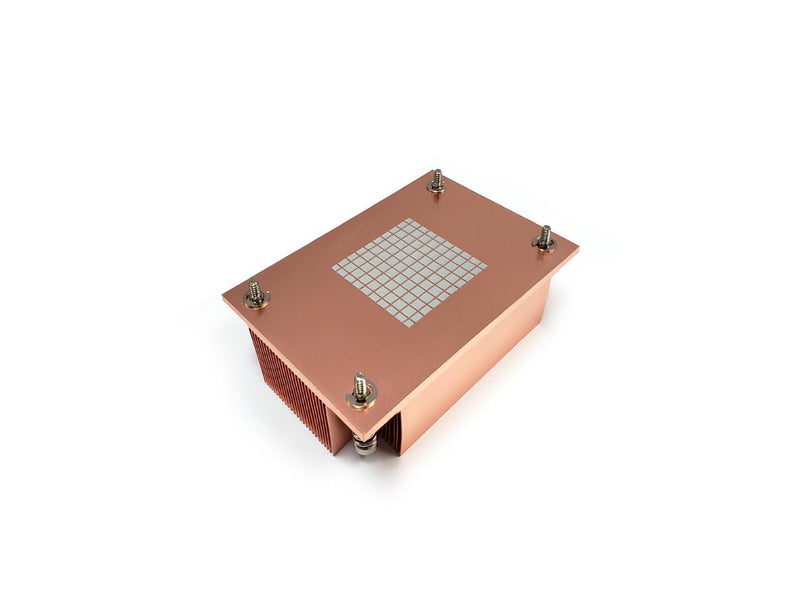 Dynatron A37 AMD Ryzen AM4 Copper Passive 1U Server Heatsink