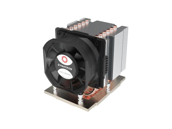 Dynatron J12 Socket SP5 Copper Heatsink and Cooler, 320W TDP for AMD Genoa