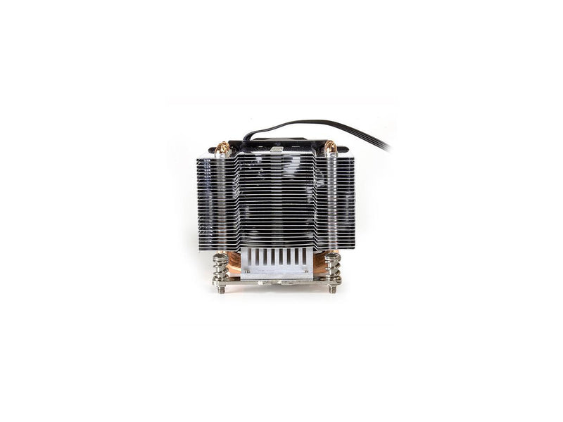 Dynatron A24 AMD Socket AM4 Aluminum Stacked Fin with Heat Pipes and PWM Fan for