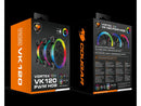 COUGAR VORTEX ARGB VK 120 PWM HDB (THREE FAN)