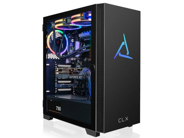 CLX SET Gaming Desktop - Intel Core i5 13600KF 3.5GHz 14-Core Processor, 16GB