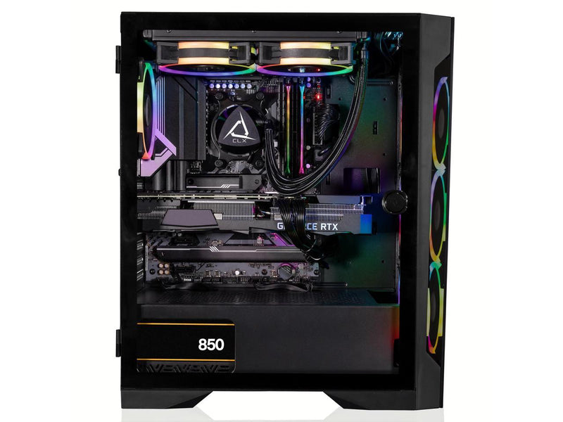 CLX SET Gaming Desktop - AMD Ryzen 9 7900X 4.7GHz 12-Core Processor, 32GB DDR5