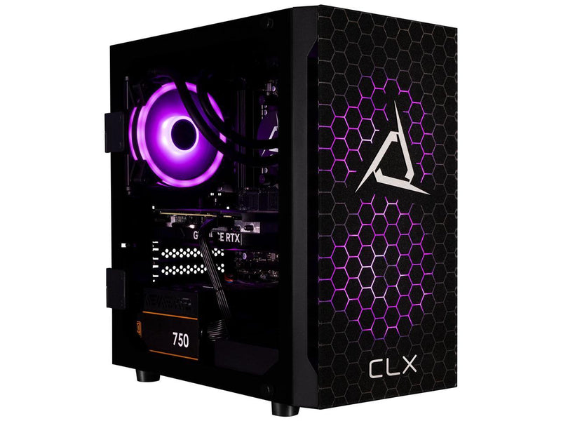 CLX SET Gaming Desktop - AMD Ryzen 7 7700X 4.5GHz 8-Core Processor, 32GB DDR5