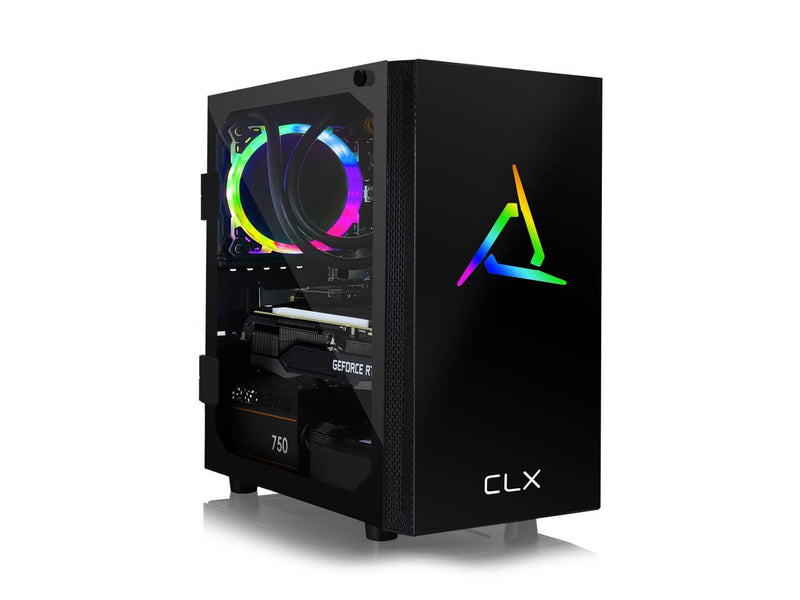 CLX SET VR-Ready Gaming Desktop - Liquid Cooled AMD Ryzen 9 5900X 3.7Ghz 12-Core