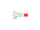 Black Box EYN869B-PB-1000 Gigatrue 550 Cat6 Bulk Pln, Red, 1000Ft