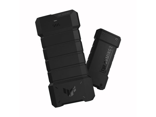 ASUS TUF Gaming A2- USB-C 3.2 Gen 2x2 Portable SSD Enclosure, Dual M.2 NVMe PCIe