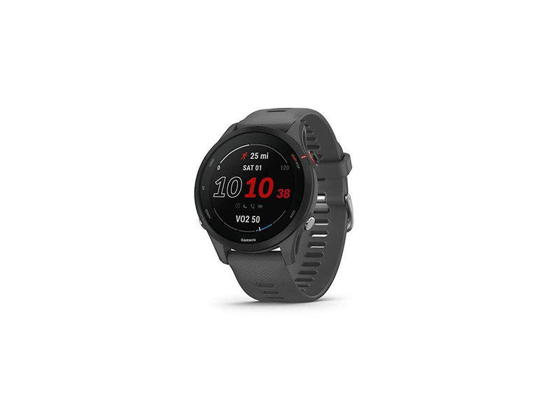 Garmin Forerunner 255, Slate Gray | Smart Watch 010-02641-00