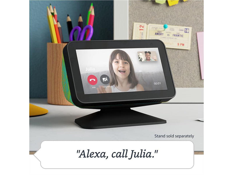 Echo Show 5 (2nd Gen) Kids | Designed for kids, with parental controls |