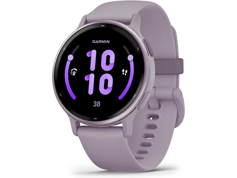 Garmin vívoactive 5, Health and Fitness GPS Smartwatch (Orchid)