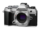 OM System M5 20.4 Megapixel Mirrorless Camera Body Only (Silver)