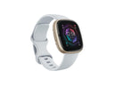 Fitbit Sense 2, Advanced Health and Fitness Smartwatch, Blue Mist / Soft Gold