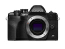 Olympus OM-D E-M10 Mark IV Camera Body (Black)