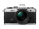 OM SYSTEM OM-3 Mirrorless Camera with M.Zuiko Digital ED 12-45mm f/4 PRO Lens