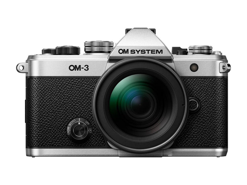 OM SYSTEM OM-3 Mirrorless Camera with M.Zuiko Digital ED 12-45mm f/4 PRO Lens