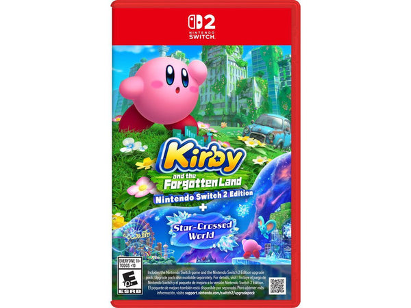 Kirby and the Forgotten Land - Nintendo Switch 2 Edition + Star-Crossed World