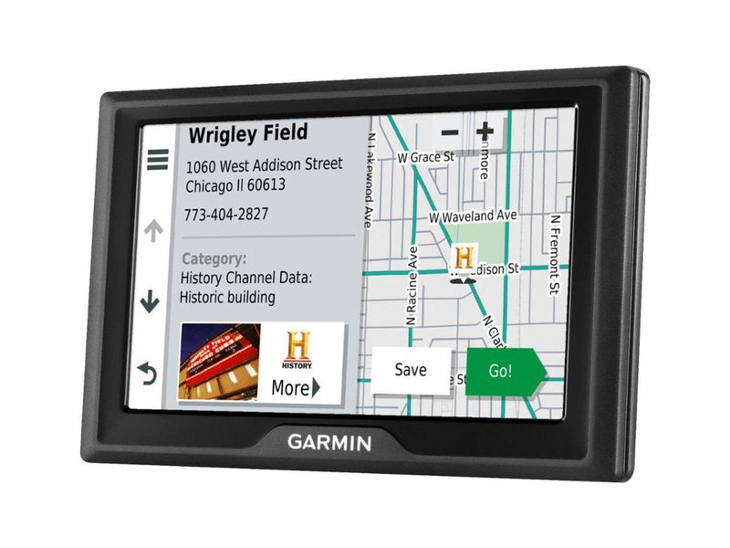 Garmin Drive 52: GPS Navigator with 5” Display Features Easy-to-Read menus and