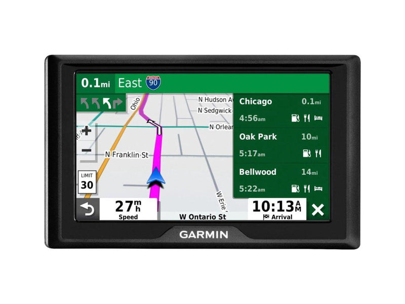 Garmin Drive 52: GPS Navigator with 5” Display Features Easy-to-Read menus and