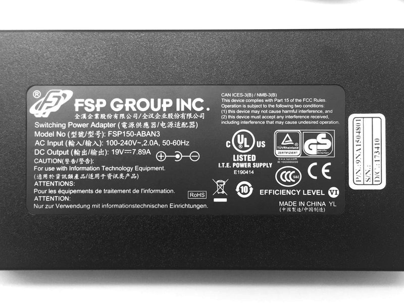 FSP Mini ITX / 19V DC 150W Power Adapter (FSP150-ABAN3-R)