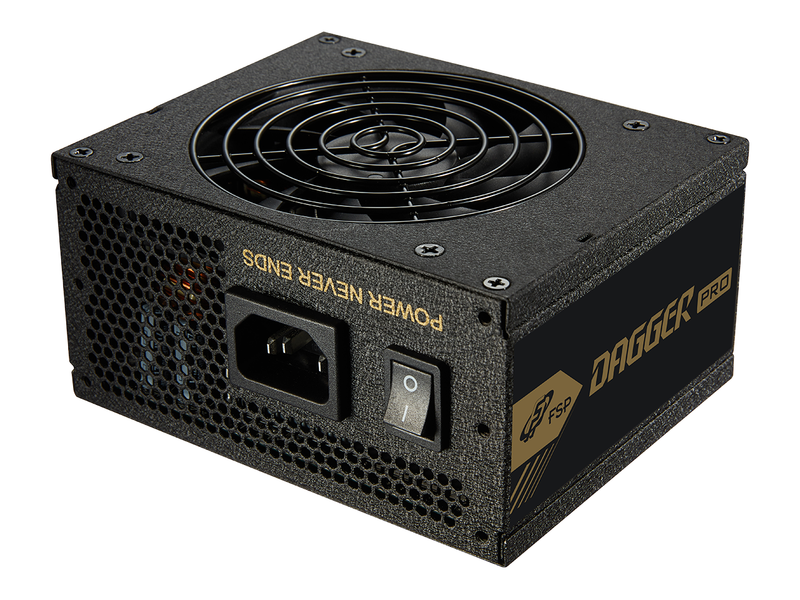 FSP Dagger Pro 650W Mini ITX Solution / SFX 12V / Micro ATX 80 Plus Gold