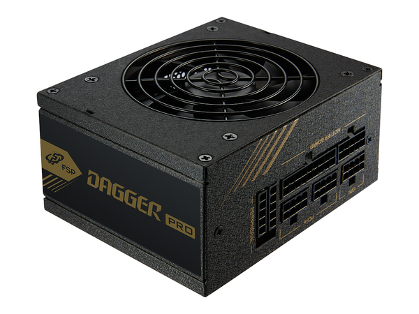 FSP Dagger Pro 650W Mini ITX Solution / SFX 12V / Micro ATX 80 Plus Gold