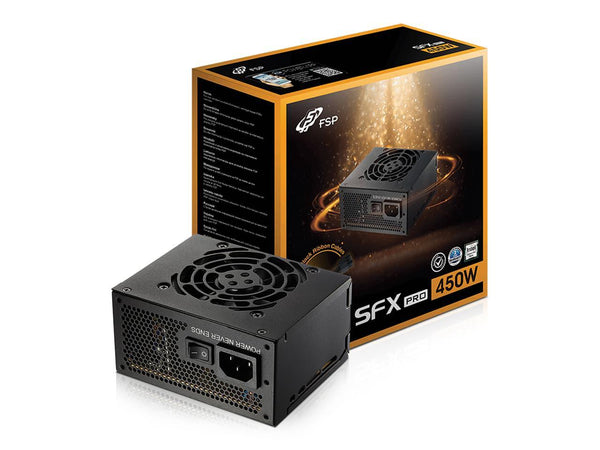 FSP 450W Mini ITX Solution/ SFX 12V / Micro ATX 80 Plus Bronze Certified Power