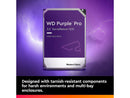 Western Digital 8TB WD Purple Pro Surveillance Internal Hard Drive HDD