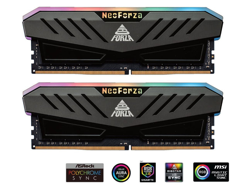 Neo Forza MARS 32GB (2x16GB) 288-Pin DDR4 3600 (PC4 28800) RGB SDRAM Desktop