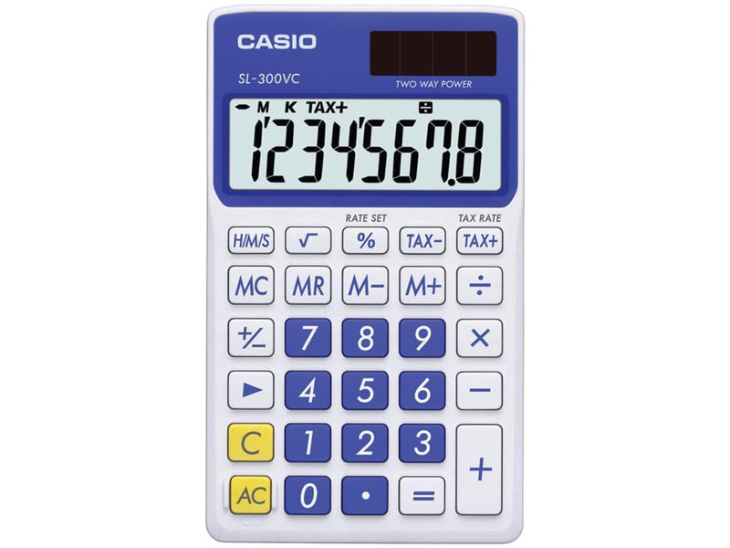 Casio SL-300VC-BE Big Display Calculator