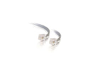 C2G Model 02970 7 ft. RJ11 Modular Telephone Cable Male to Male