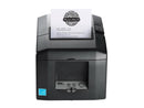 Star Micronics 39449772 TSP650II Series Direct Thermal Receipt Printer - Gray -