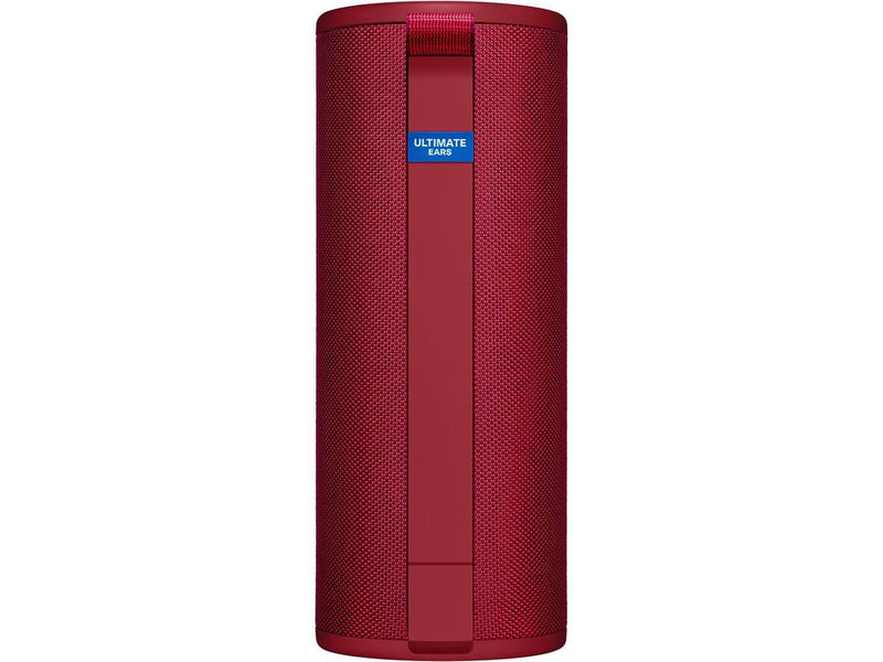 Ultimate Ears Boom 3 Portable Bluetooth Speaker- Sunset Red