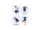 Salton - Rechargeable Portable Blender, 300ml Capacity