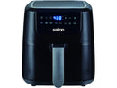 Salton Digital Air Fryer XL, 5L Capacity with 8 Preset Functions, Black AF2085