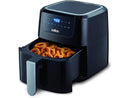 Salton Digital Air Fryer XL, 5L Capacity with 8 Preset Functions, Black AF2085