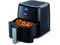 Salton Digital Air Fryer XL, 5L Capacity with 8 Preset Functions, Black AF2085