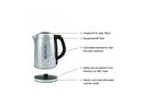 Salton JK1903 Cordless Electric Kettle Stainless Steel