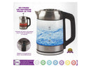 Salton GK1758 Cordless Electric Jug Kettle 1.7L with LED Color Changing