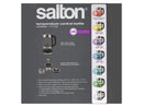 Salton GK1758 Cordless Electric Jug Kettle 1.7L with LED Color Changing