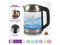 Salton GK1758 Cordless Electric Jug Kettle 1.7L with LED Color Changing