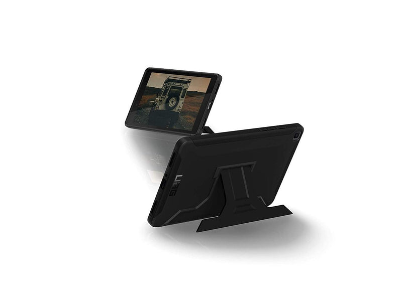 UAG Scout with Kickstand Case Black foe Samsung Galaxy Tab A 8.0 2019 Cases