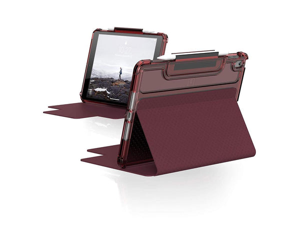 [U] by UAG iPad 10.2-inch (8th Gen, 2020) & (7th Gen, 2019) Case Lucent