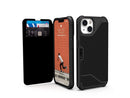 UAG iPhone 13 Case [6.1-inch screen] Flip Folio Cover with Card Slots and